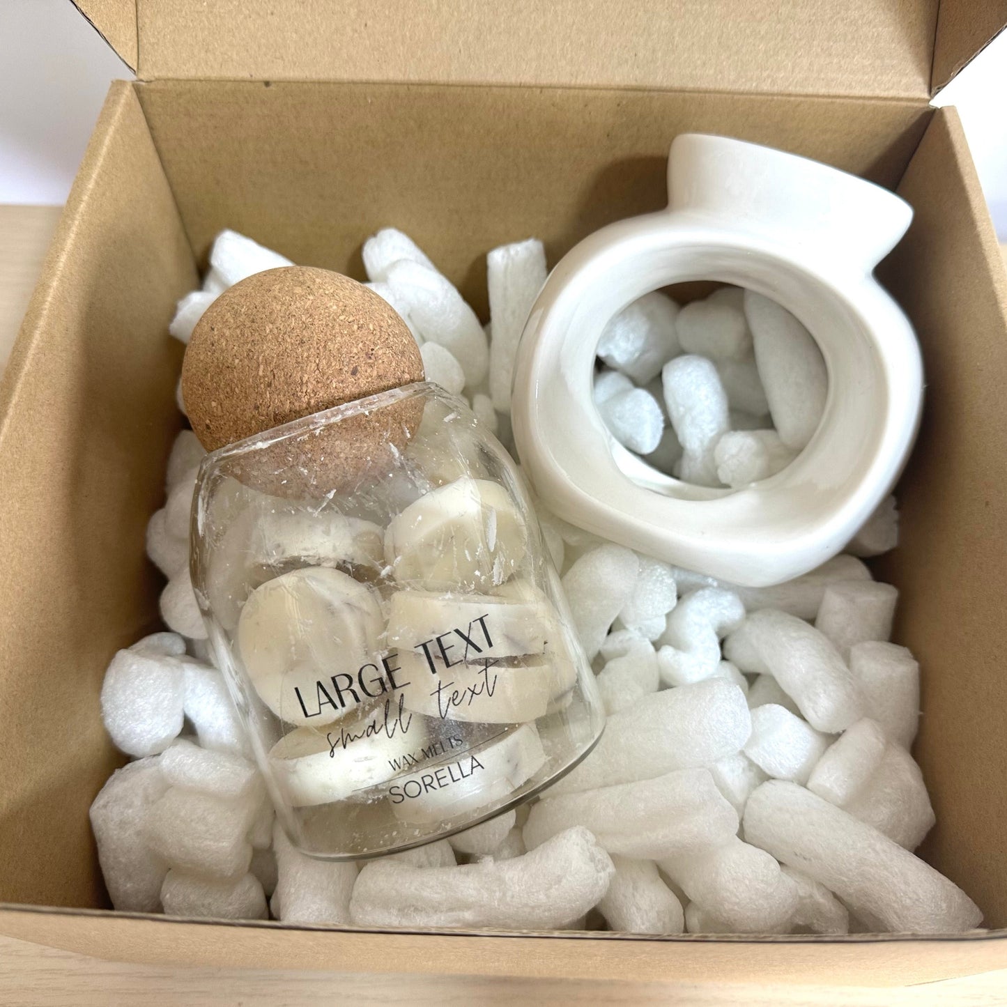 Cosy Blanket Wax Melt Jar