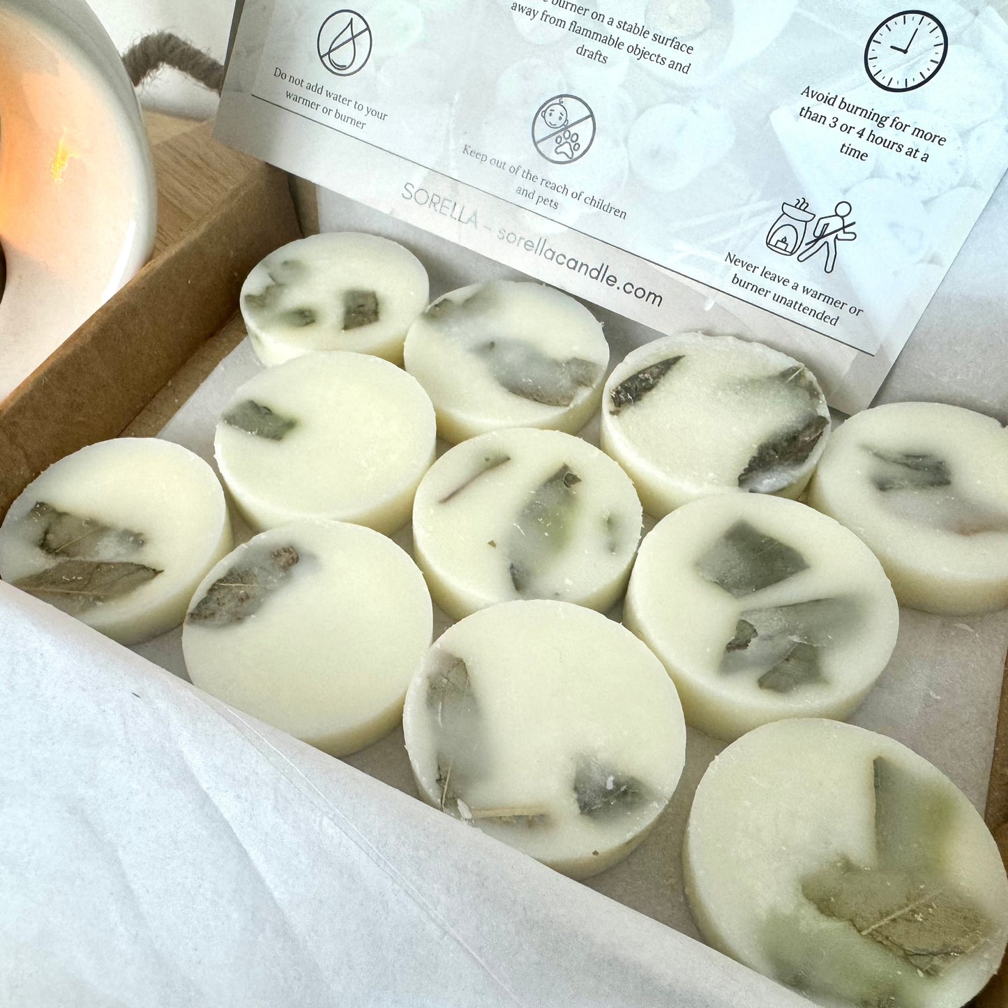 Cosy Fireplace Wax Melts