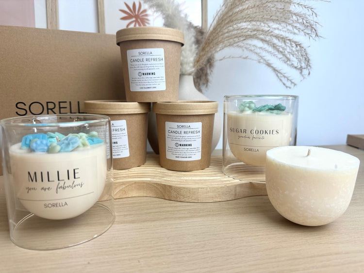 Refillable Candles