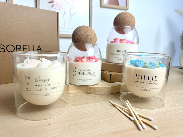 Personalised Candles