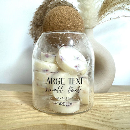 Flowerbomb Wax Melt Jar