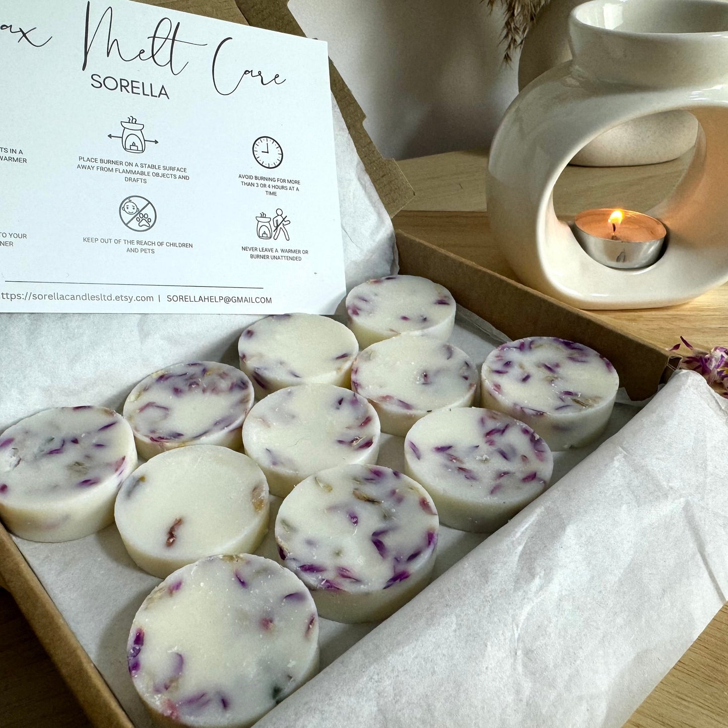 Flowerbomb Soy Wax Melts