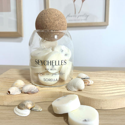 Seychelles Wax Melt Jar