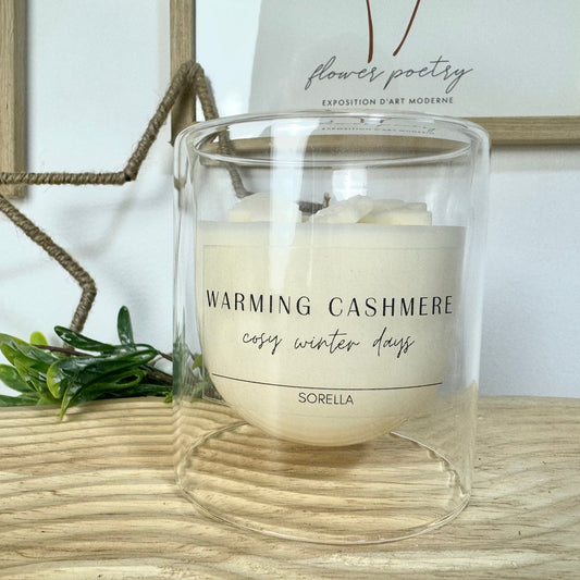 Warming Cashmere Dome Candle