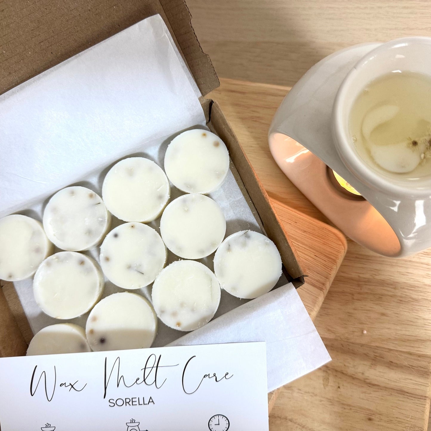 Pear & Freesia Soy Wax Melts