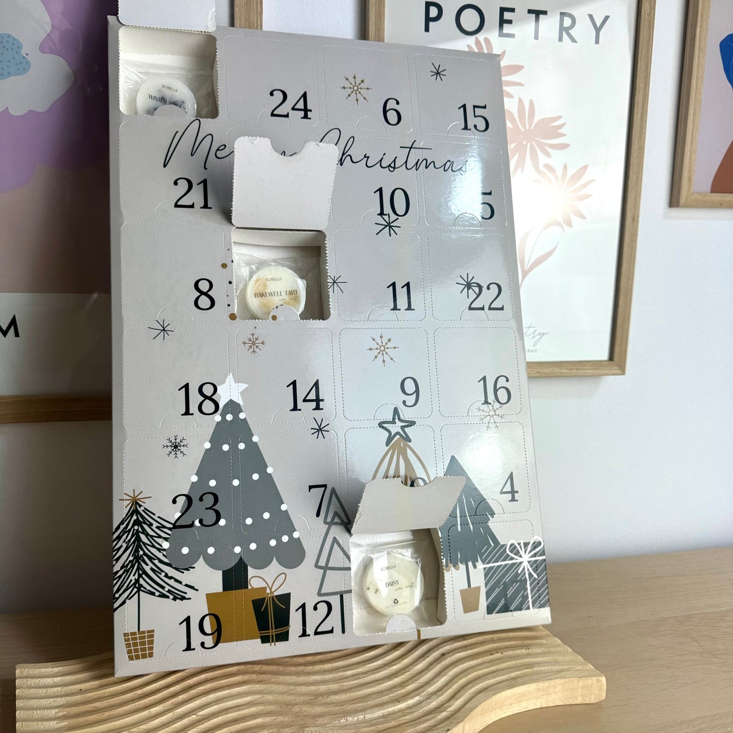 24 Day Advent Calendar