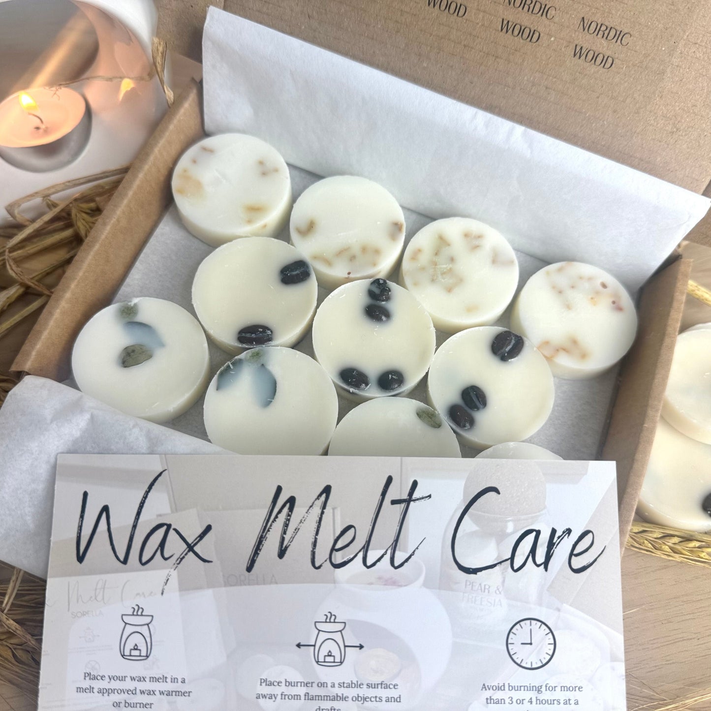 Autumnal Collection Wax Melts