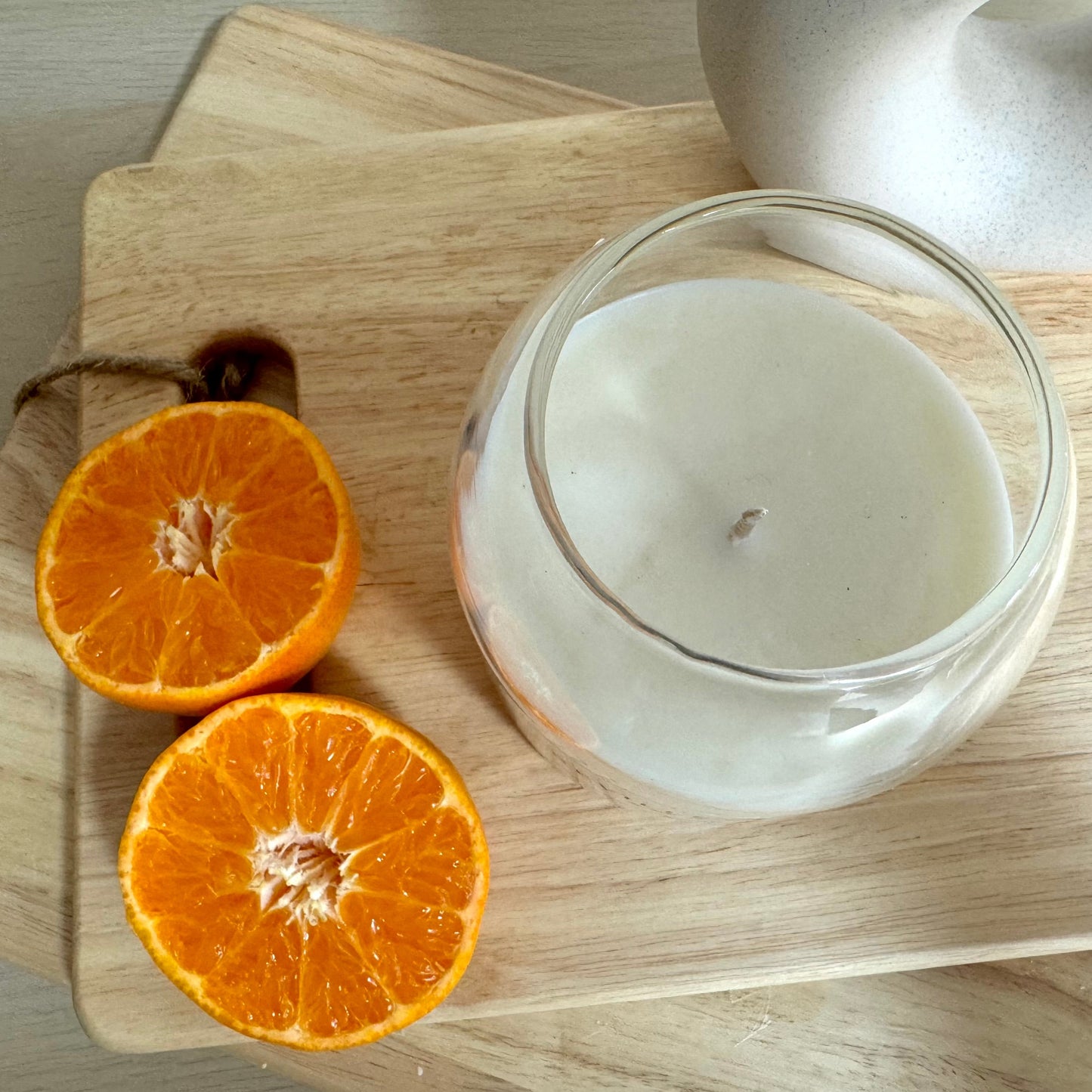 Seville Orange Soy Wax Candle - Cork