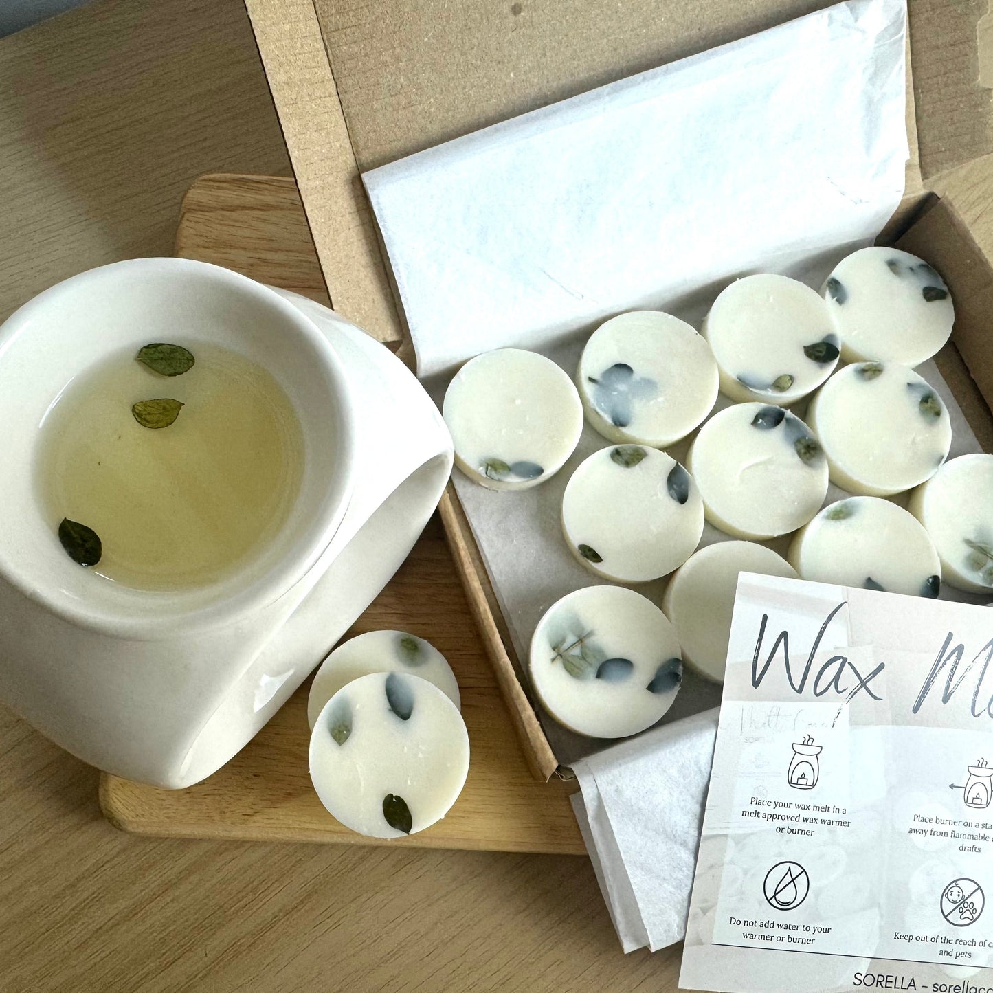 Nordic Wood Wax Melts