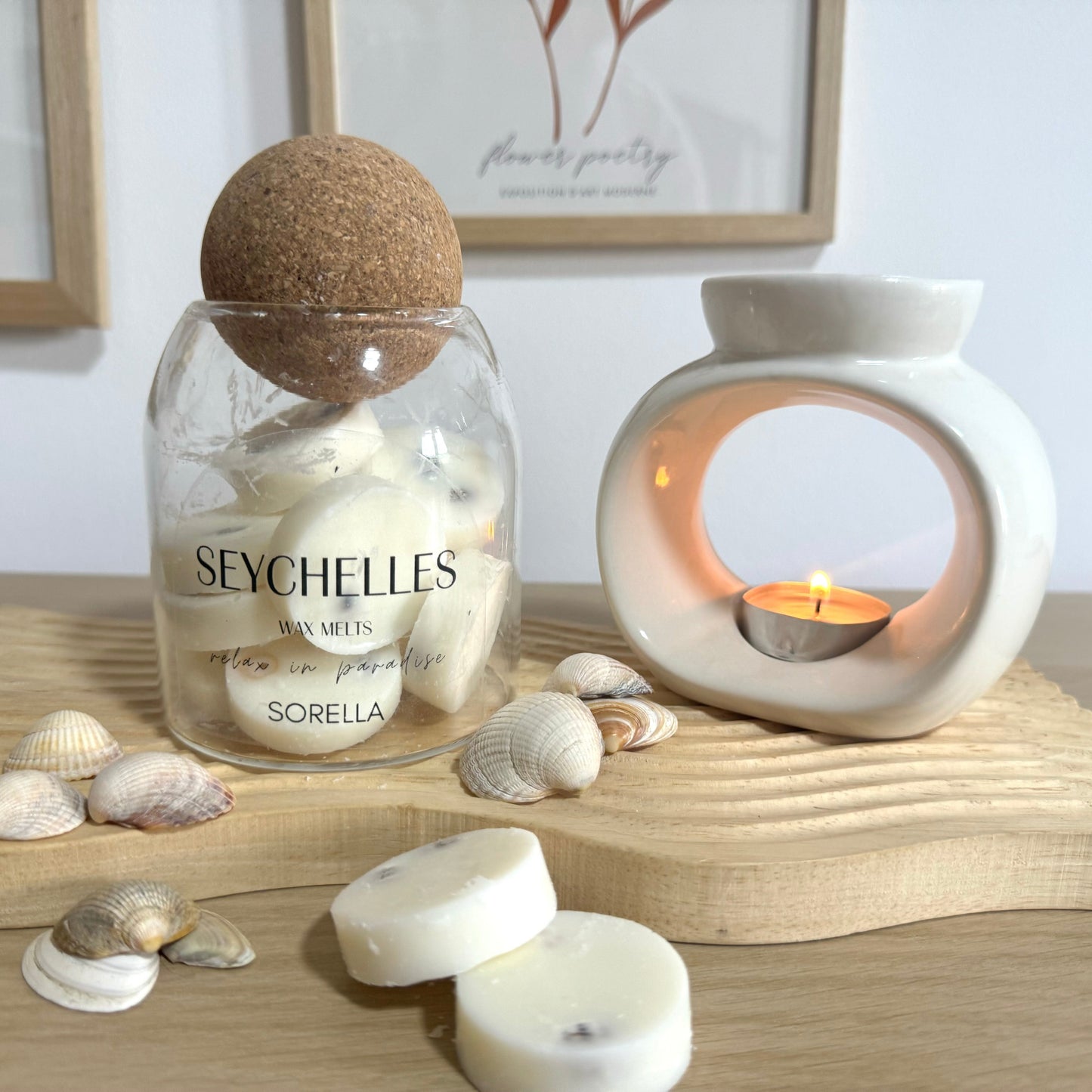 Seychelles Wax Melt Jar