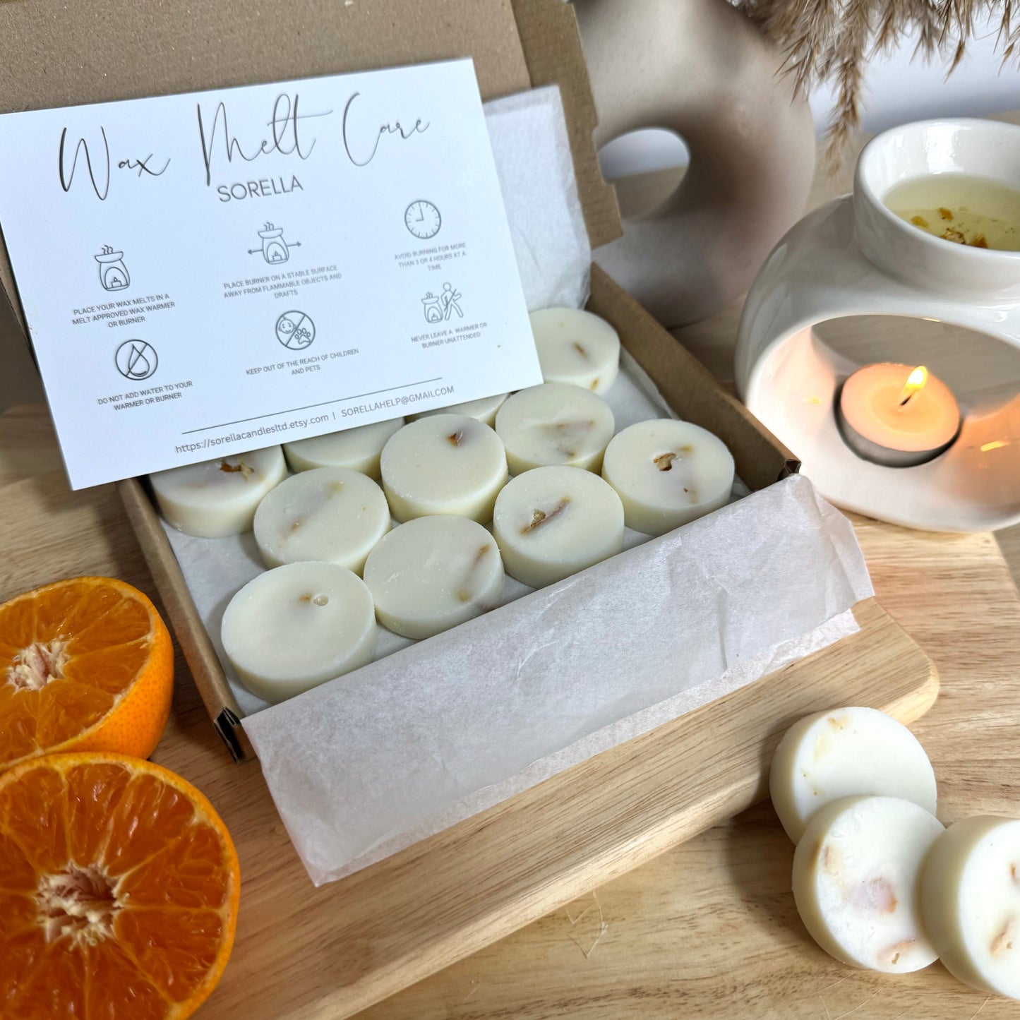 Seville Orange Wax Melts