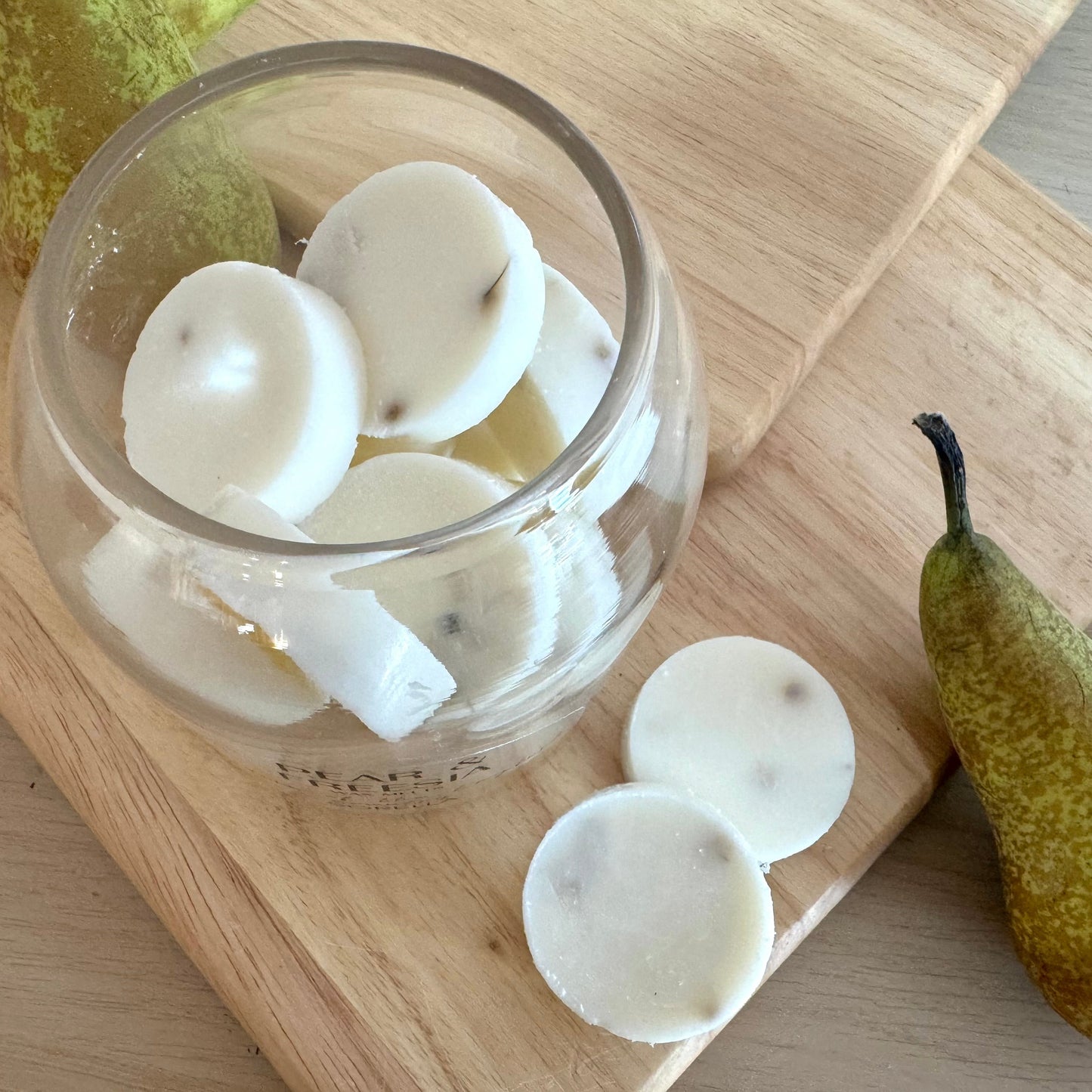 Pear & Freesia Wax Melt Jar