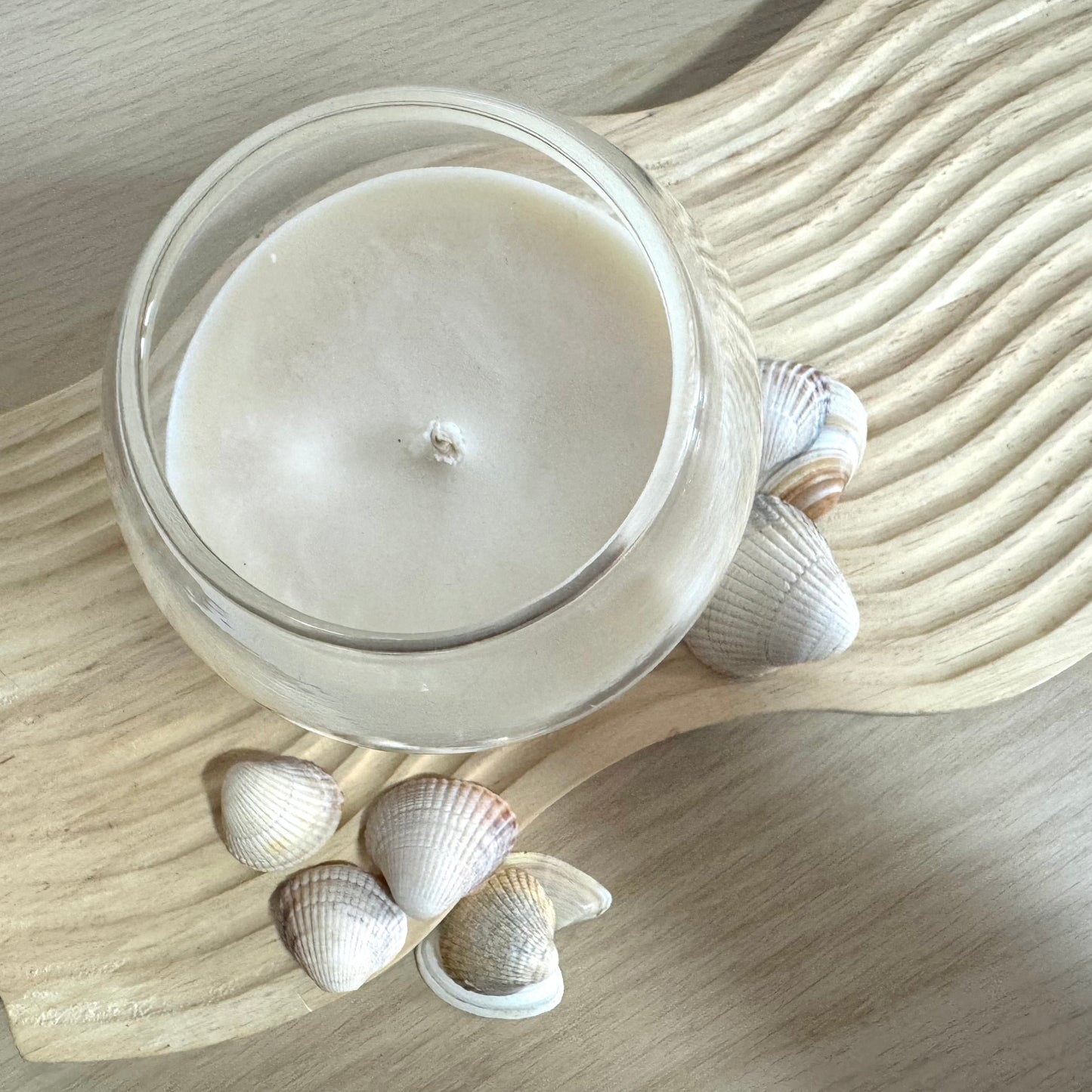 Seychelles Soy Wax Candle - Cork