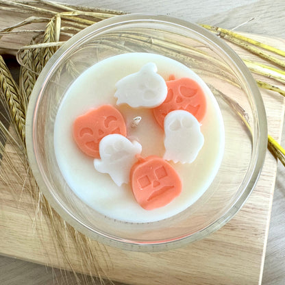 Pumpkin Spice Soy Wax Candle - Dome