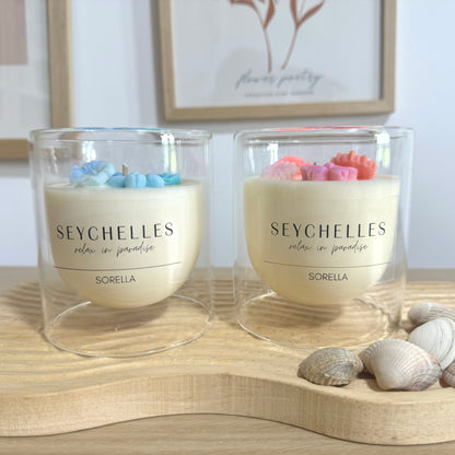 Seychelles Soy Wax Candle - Dome