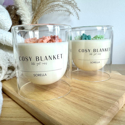 Cosy Blanket Soy Wax Candle - Dome