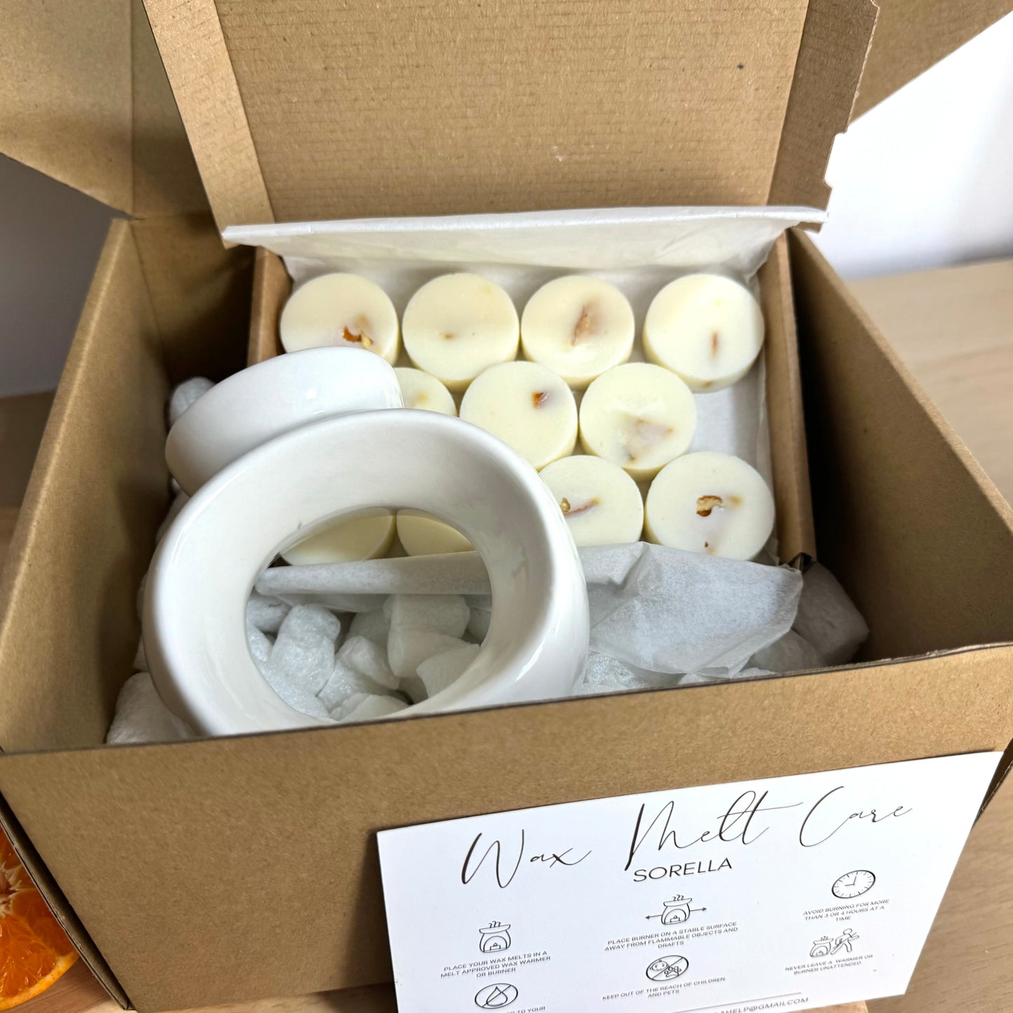 Seville Orange Wax Melts