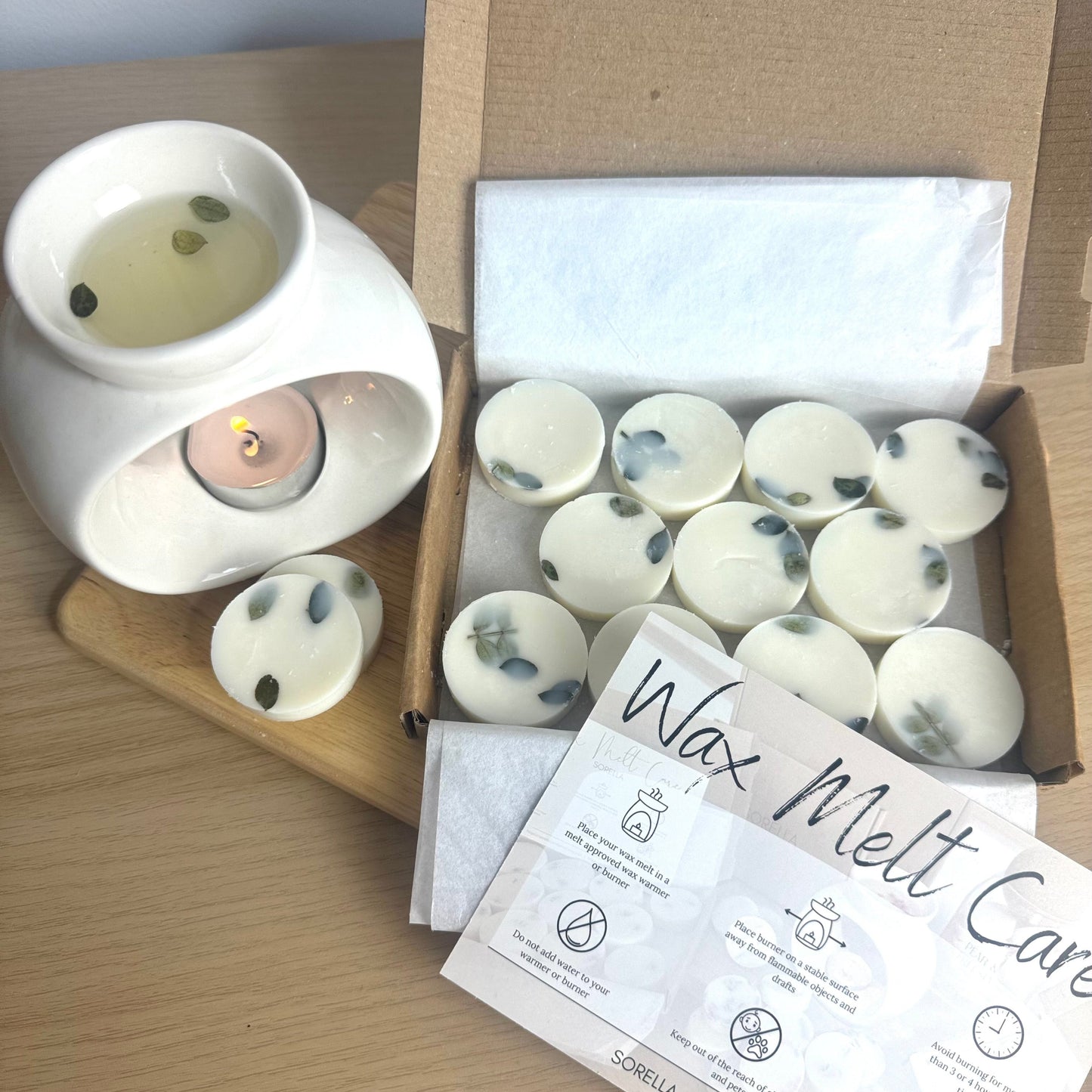 Nordic Wood Wax Melts