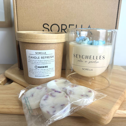 Seychelles Soy Wax Candle - Dome