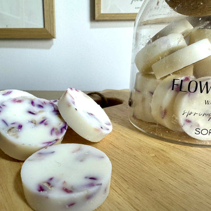 Flowerbomb Wax Melt Jar