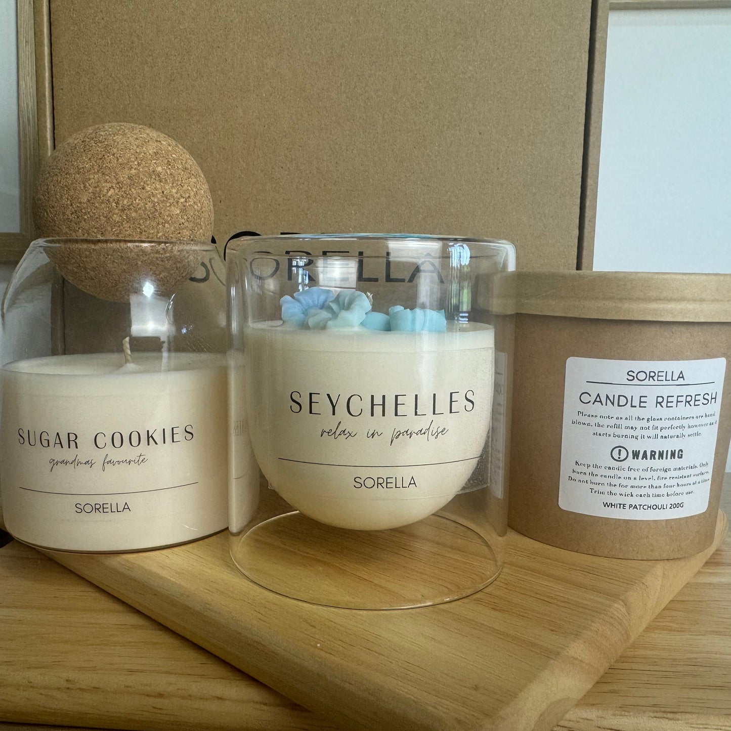 Seychelles Soy Wax Candle - Dome