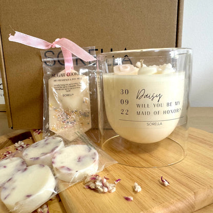 Bridesmaid Dome Candle