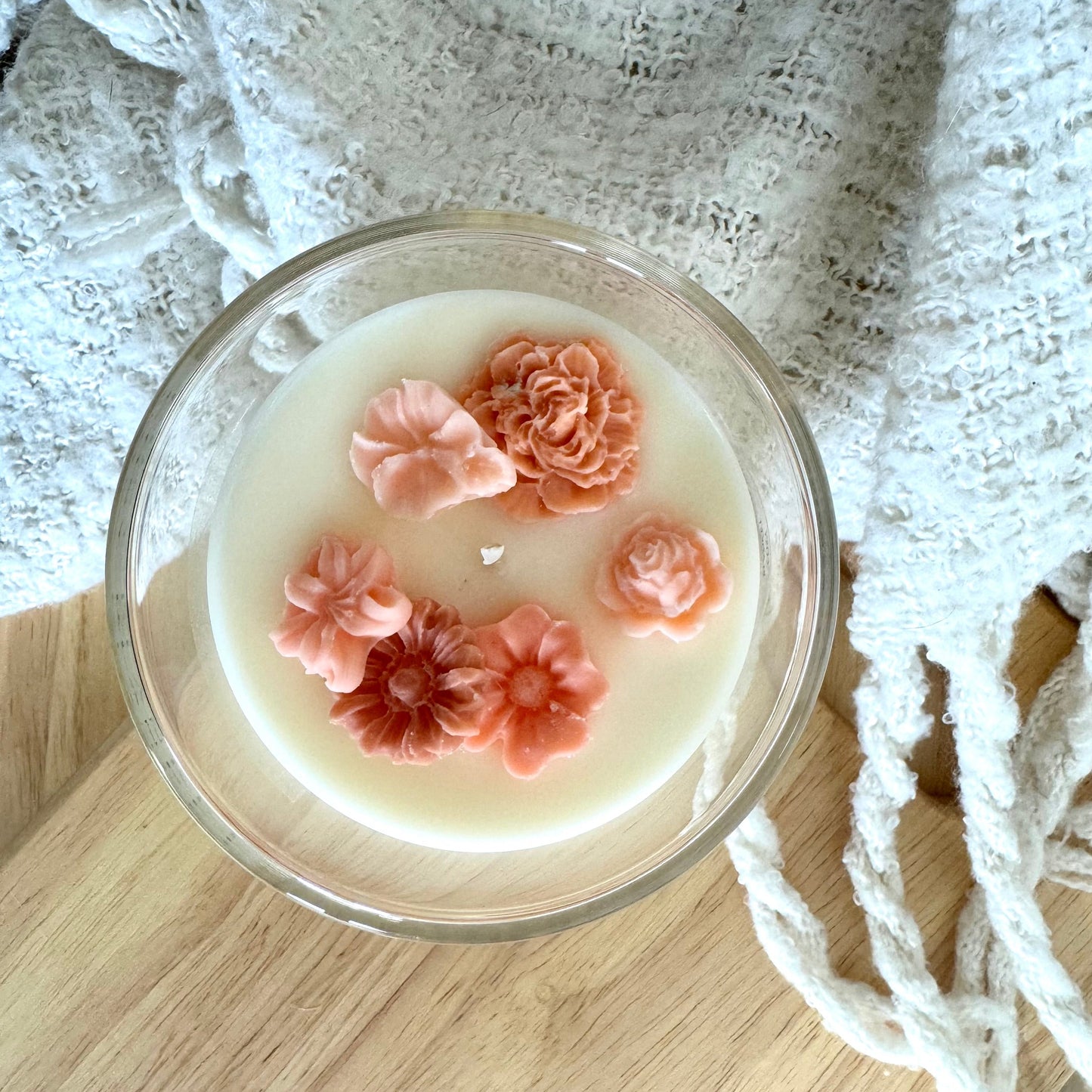 Cosy Blanket Soy Wax Candle - Dome