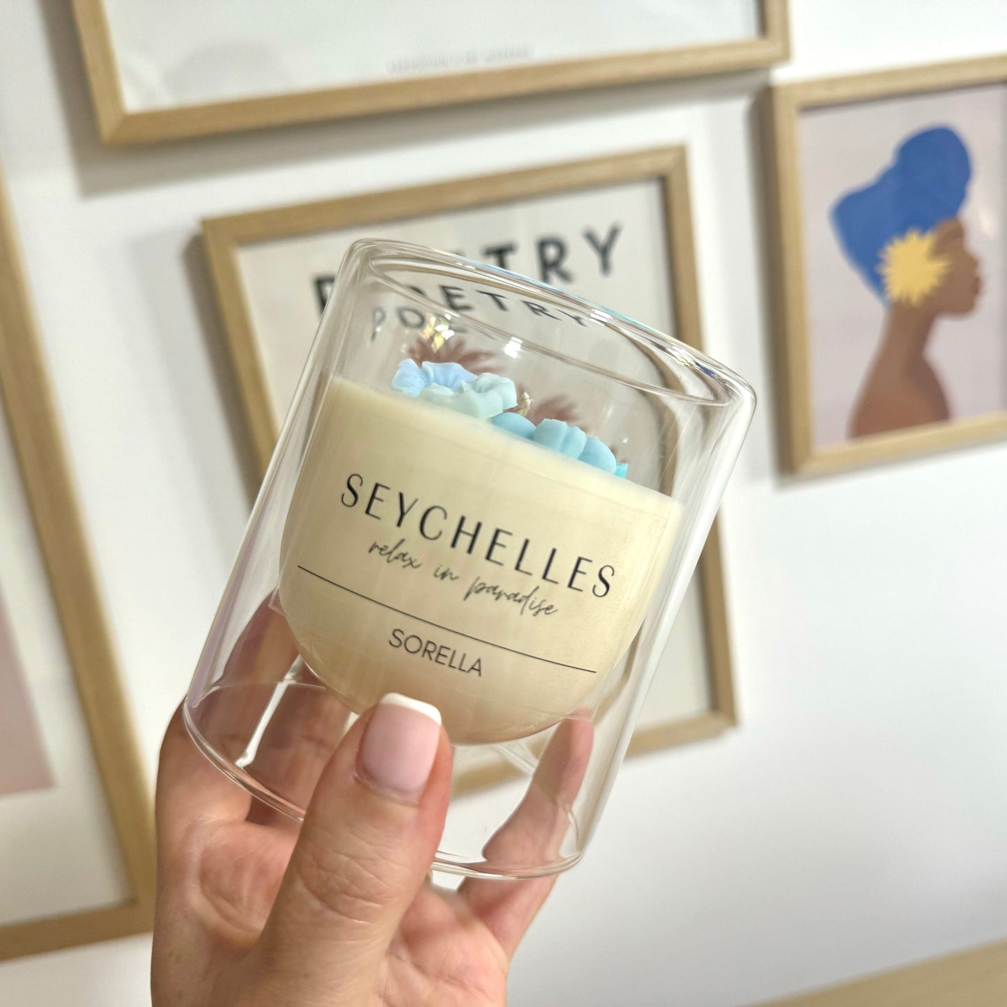 Seychelles Soy Wax Candle - Dome