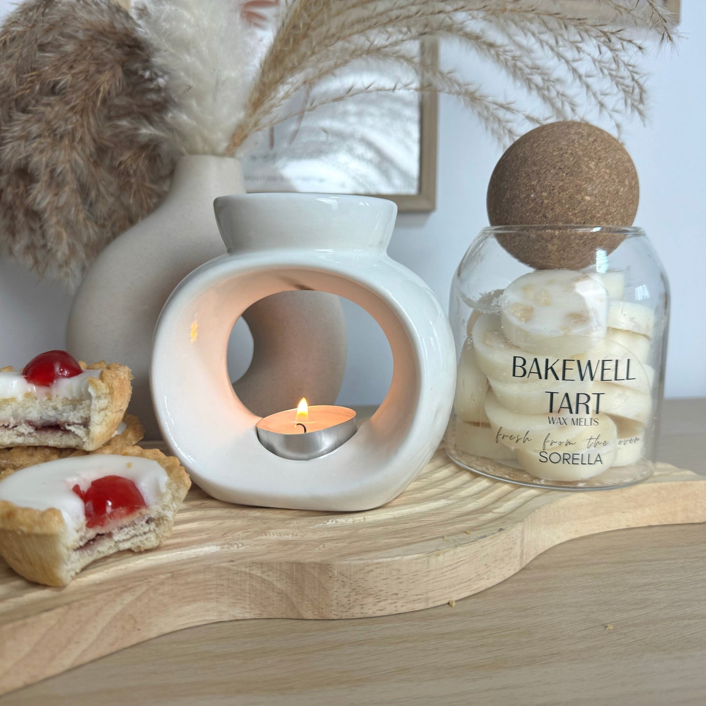 Bakewell Tart Wax Melt Jar