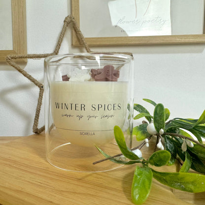 Winter Spices Dome Candle