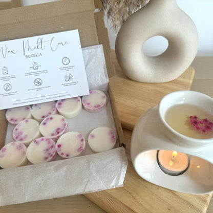 White Patchouli Soy Wax Melts