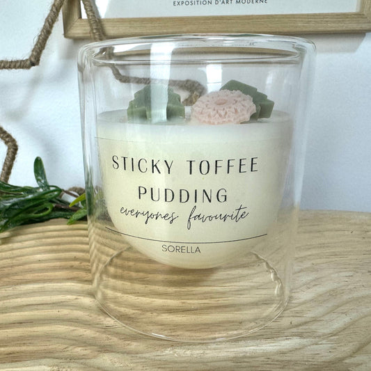 Sticky Toffee Pudding Dome Candle