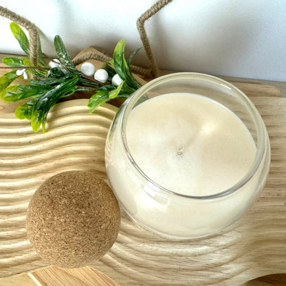 Warming Cashmere Cork Candle