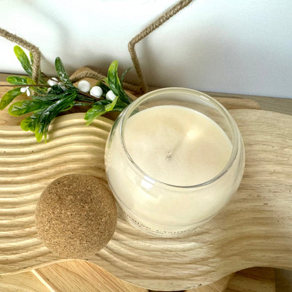 Warming Cashmere Cork Candle