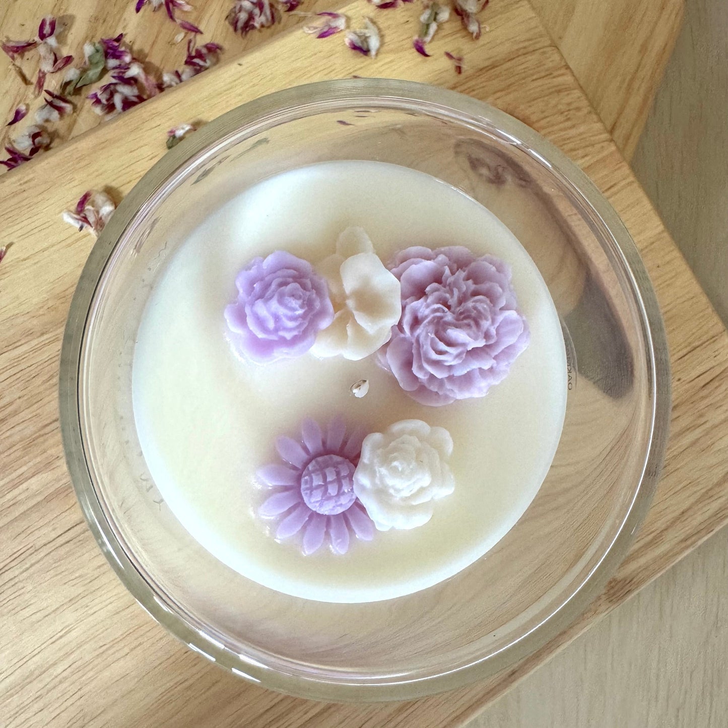 Bridesmaid Dome Candle