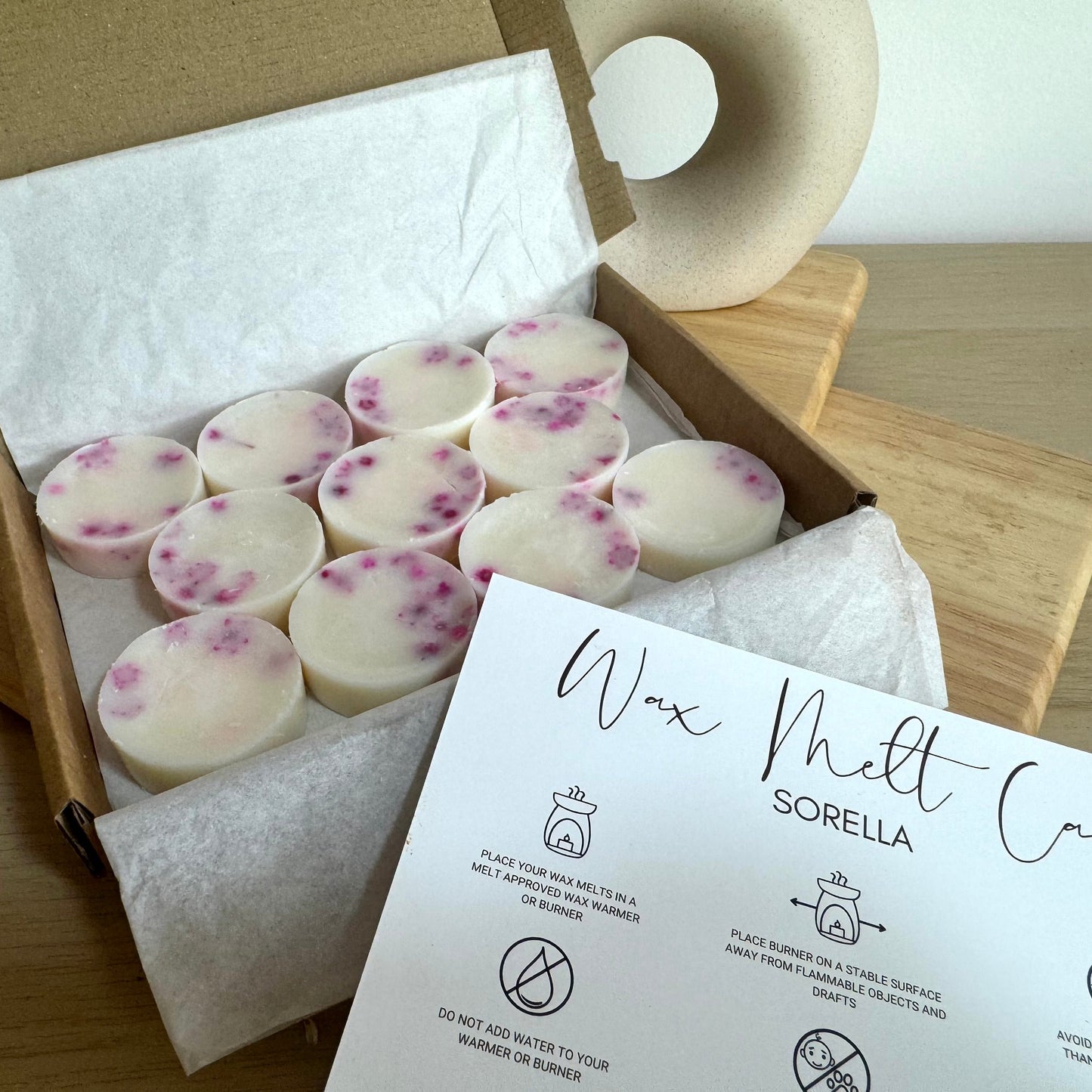 White Patchouli Soy Wax Melts