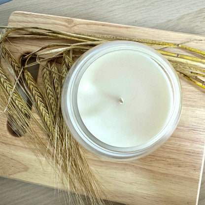 Pumpkin Spice Soy Wax Candle - Cork