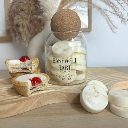 Bakewell Tart Wax Melt Jar