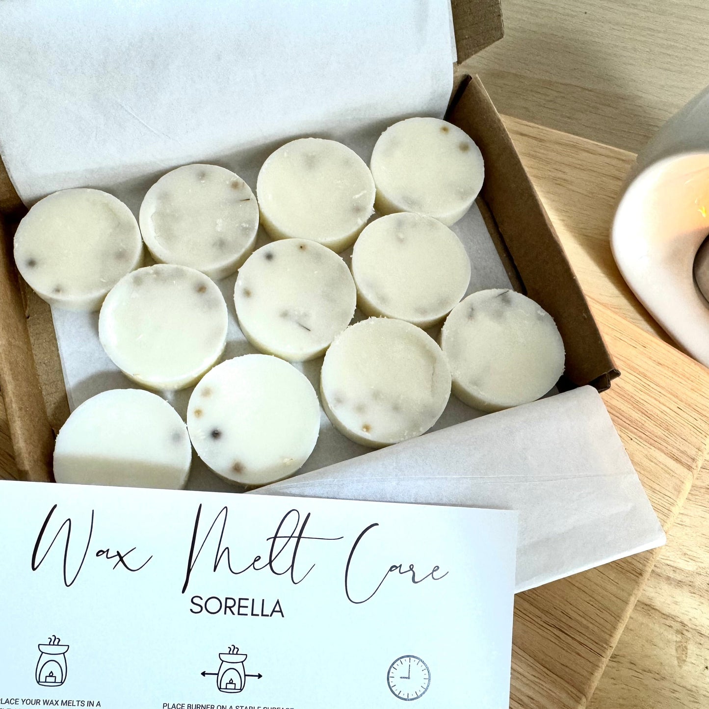 Pear & Freesia Soy Wax Melts