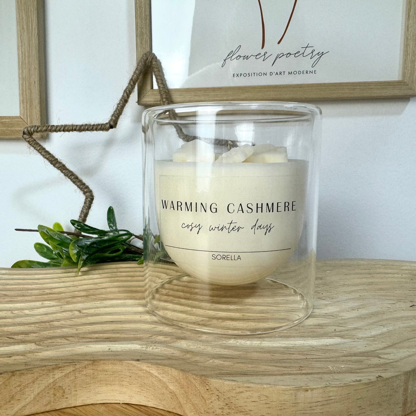 Warming Cashmere Dome Candle