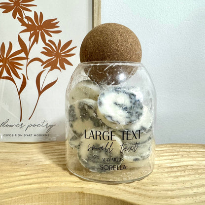 Lavender & White Sage Wax Melt Jar