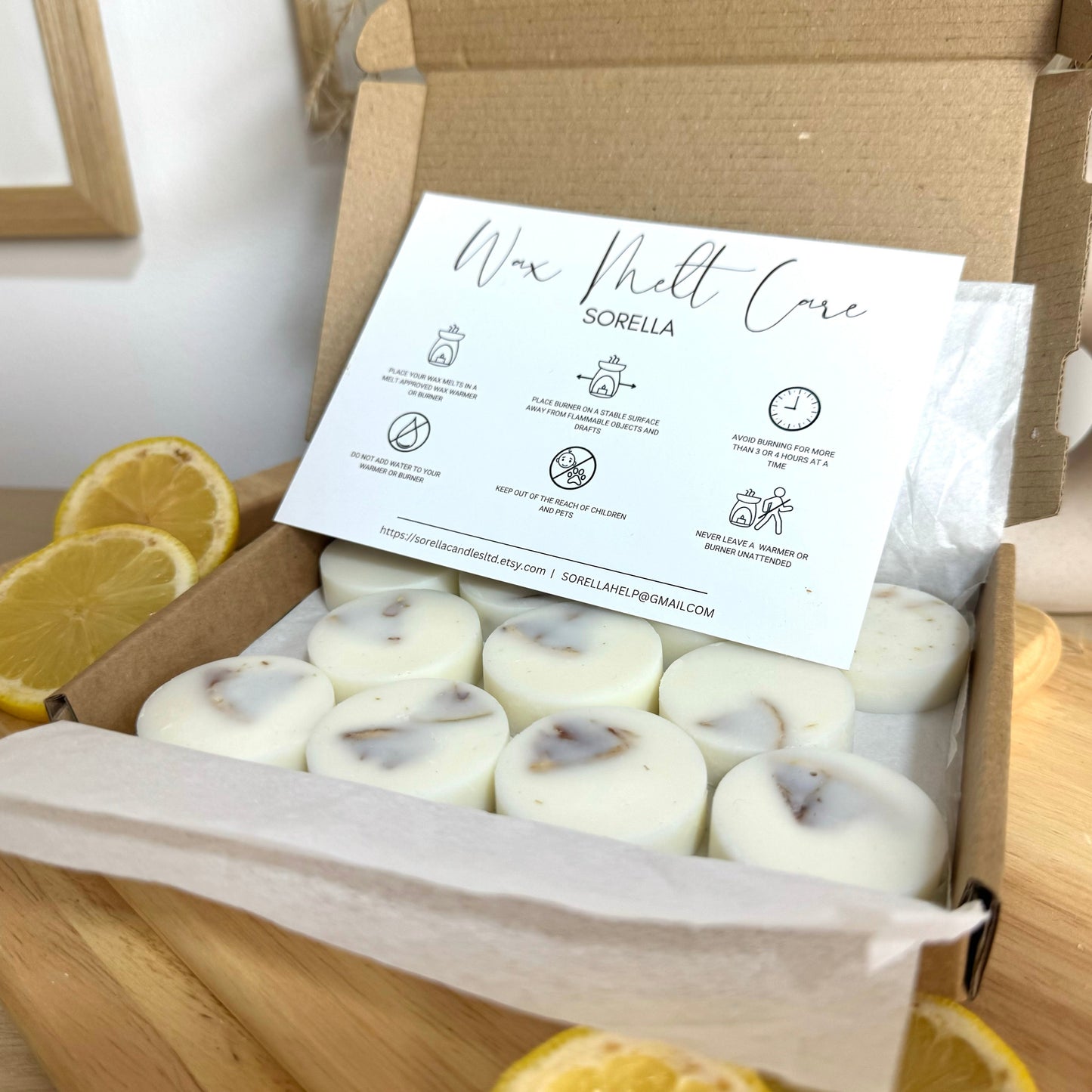 Lemon Sherbet Wax Melts