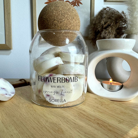 Flowerbomb Wax Melt Jar