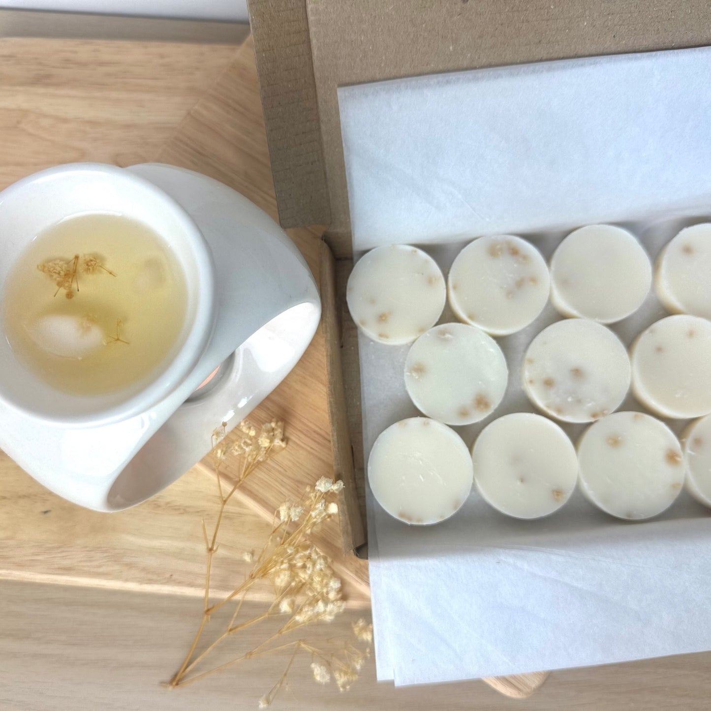 Warming Cashmere Wax Melts