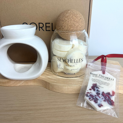 Seychelles Wax Melt Jar