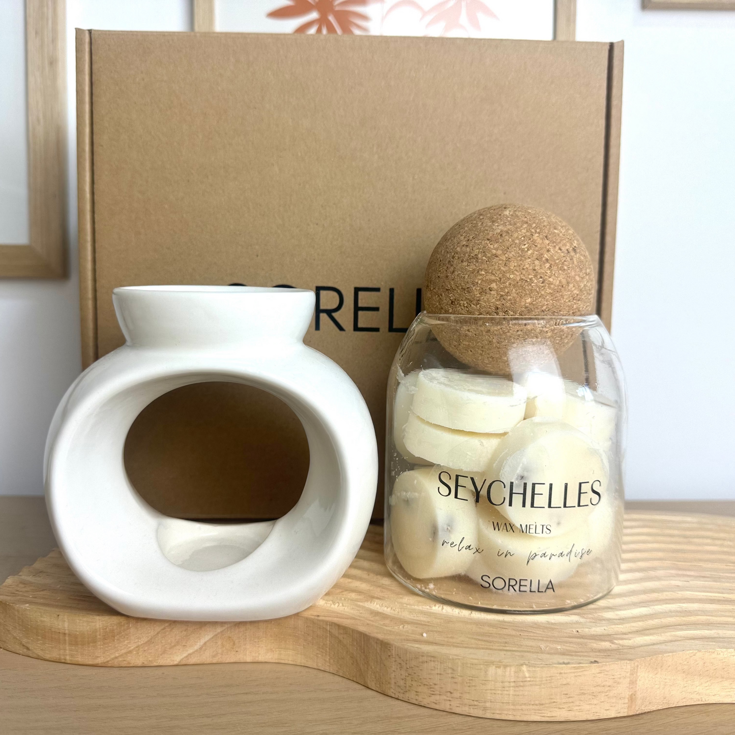 Seychelles Wax Melt Jar