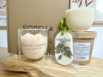 Warming Cashmere Dome Candle