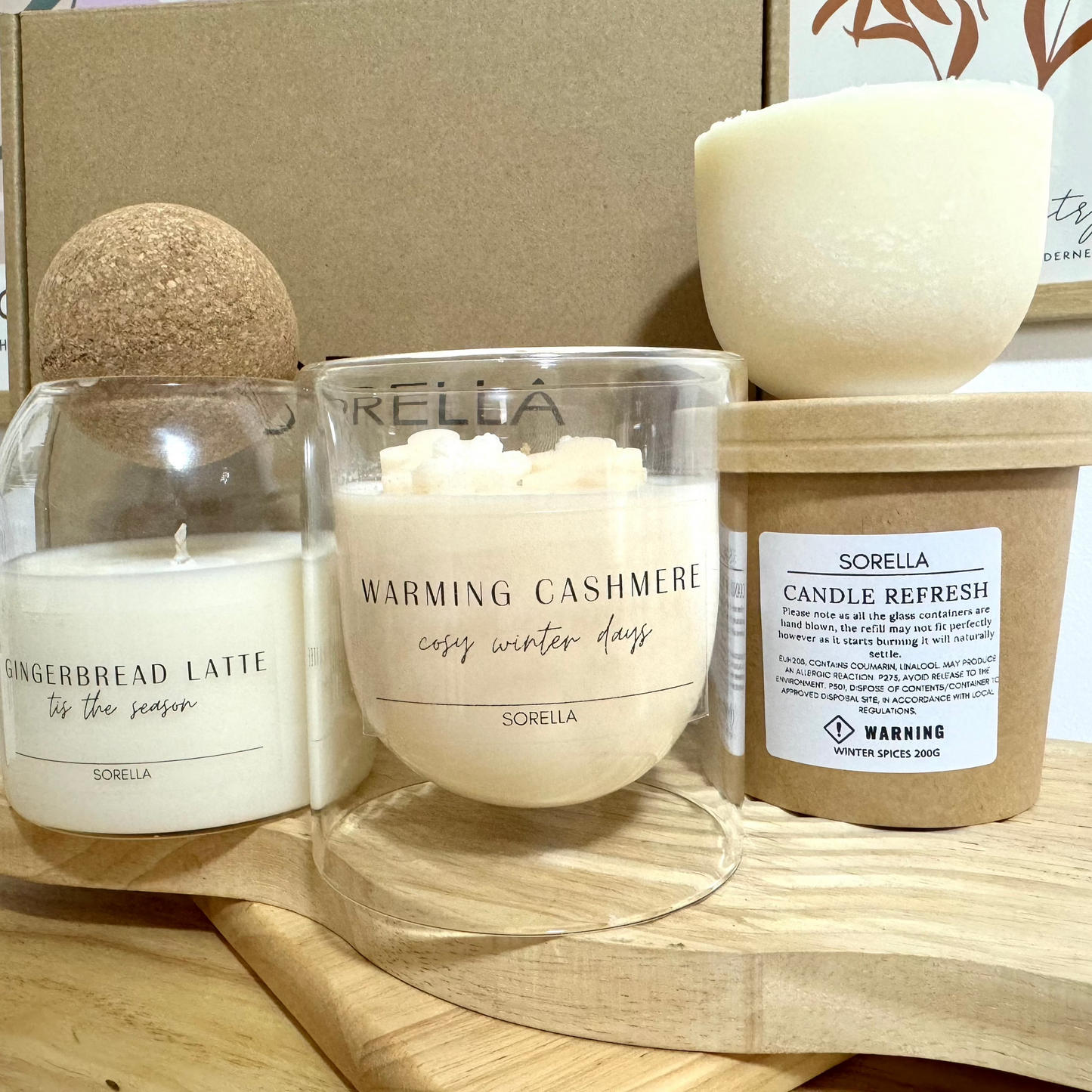 Warming Cashmere Dome Candle