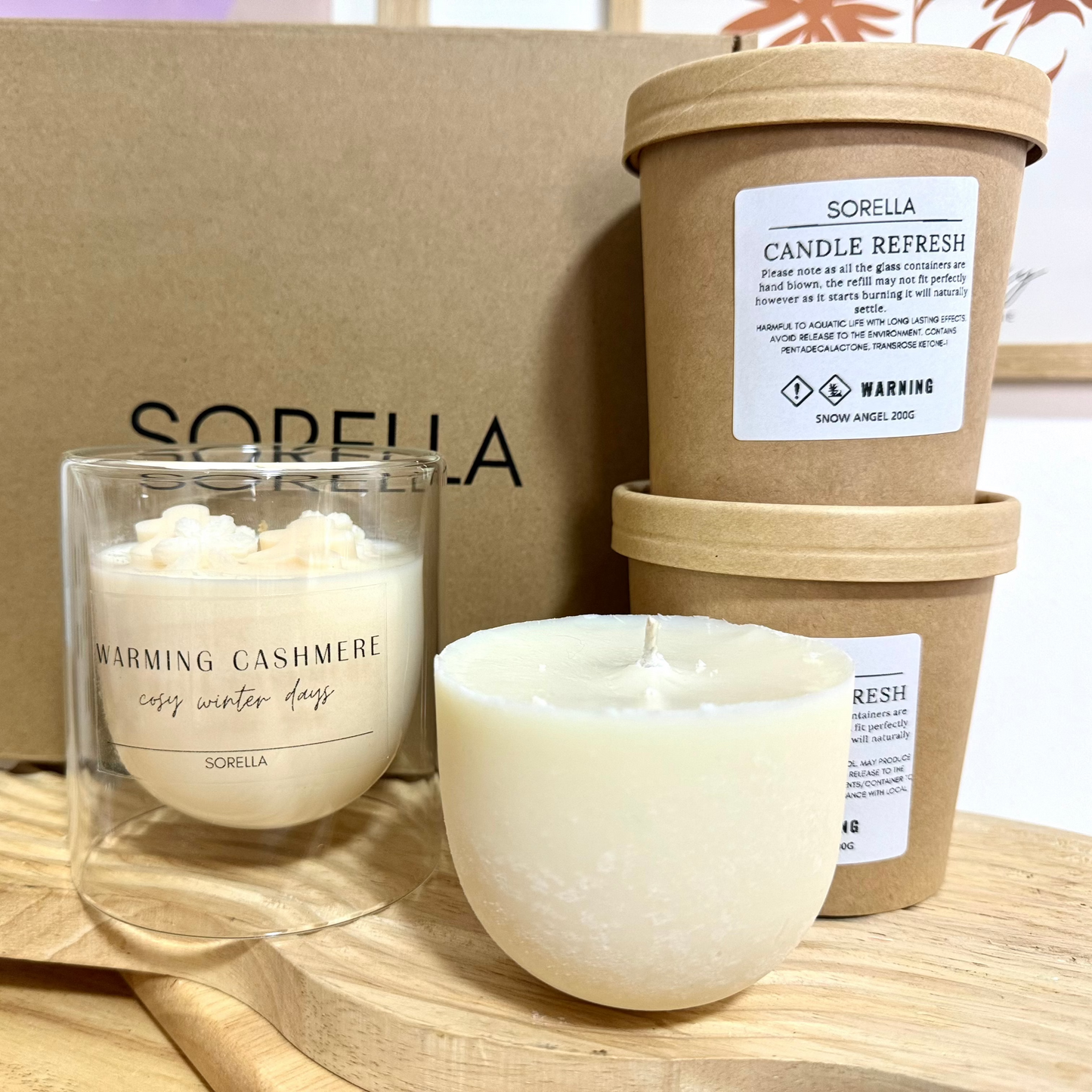 Warming Cashmere Dome Candle