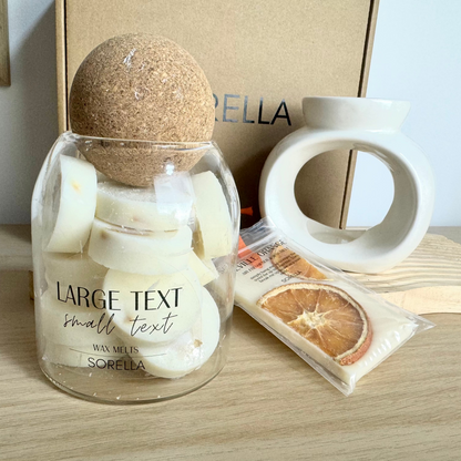 Seychelles Wax Melt Jar